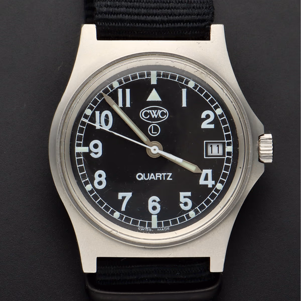 CWC G10 (Cabot Watch Company) military-issued timepiece