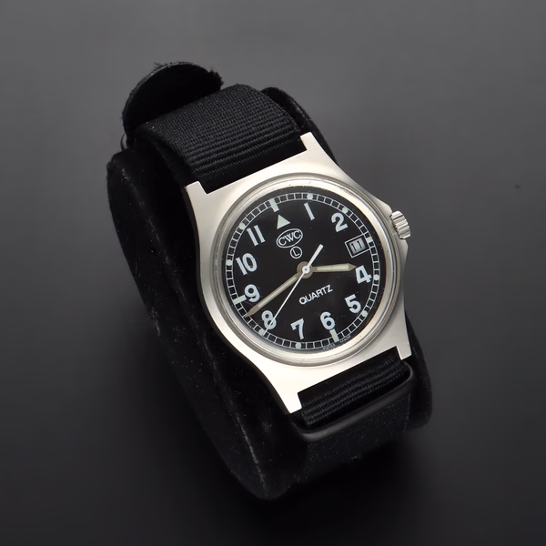 CWC G10 (Cabot Watch Company) military-issued timepiece