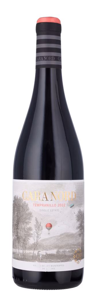 CARA NORD TEMPRANILLO, SINGLE ESTATE Montanyes de Prades