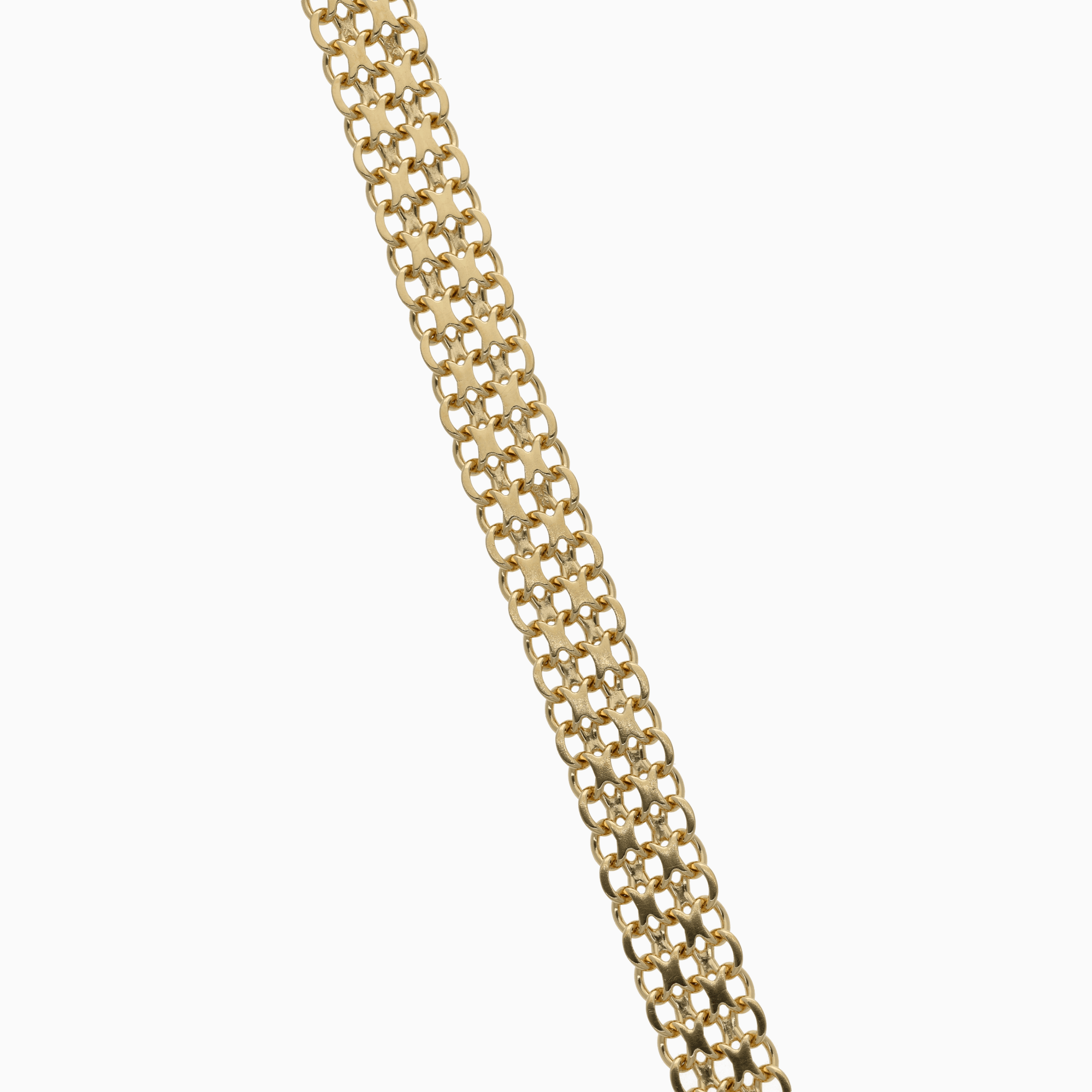 X-länk armband 11,90g 18K guld