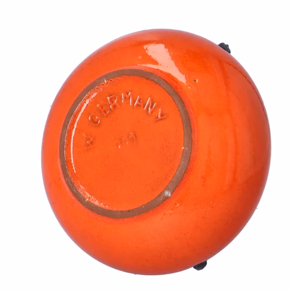 1970's Roth Keramik Fat Lava Volcano Vase