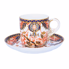 Royal Crown Derby 'King's Pattern' Coffee Cans & Saucers