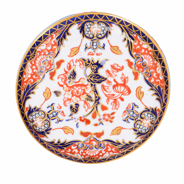 Royal Crown Derby 'King's Pattern' Coffee Cans & Saucers
