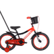 MY27 TABOU ROCKET ALU - black red - 360° presentation