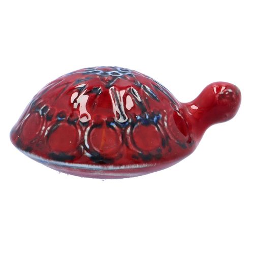 Vintage Swedish Ceramic Studio Turtle by Lisa Larson image-2