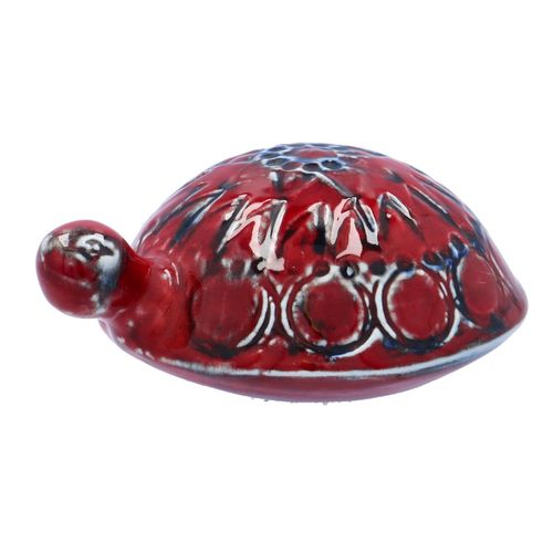 Vintage Swedish Ceramic Studio Turtle by Lisa Larson image-1