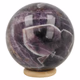 Amethistkwarts bol 61mm - 360° presentation