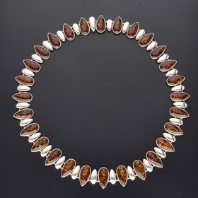Amber Necklace