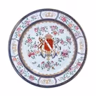 Samson Armorial Plate