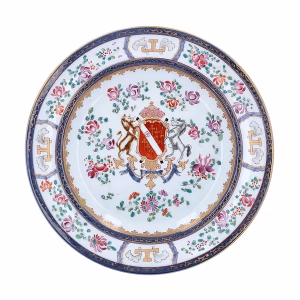 Samson Armorial Plate