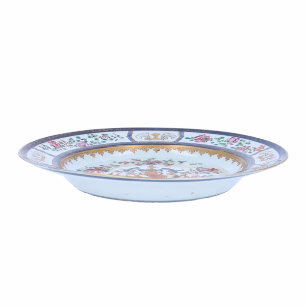 Samson Armorial Plate