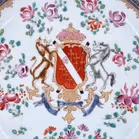 Samson Armorial Plate