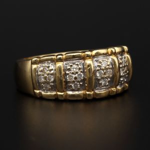 14kt Gold Diamond Ring