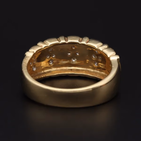 14kt Gold Diamond Ring