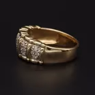 14kt Gold Diamond Ring