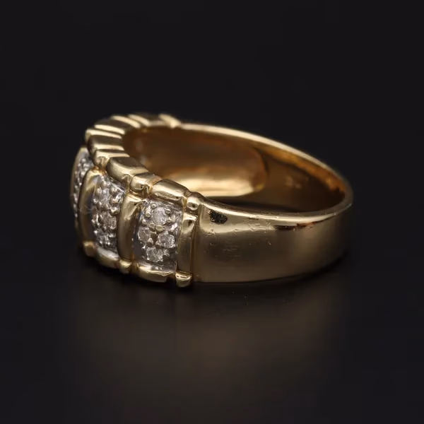 14kt Gold Diamond Ring
