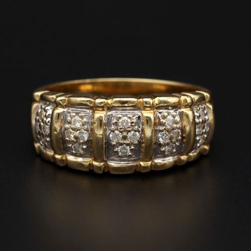 14kt Gold Diamond Ring image-2