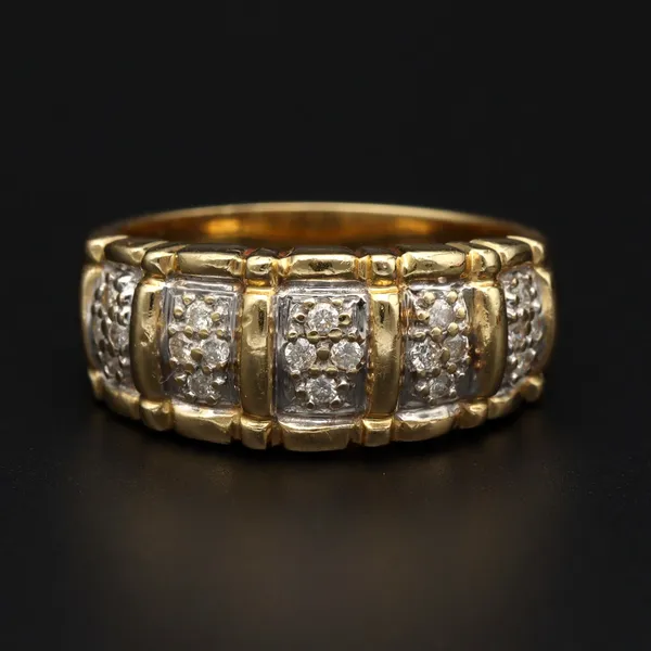 14kt Gold Diamond Ring