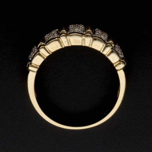 14kt Gold Diamond Ring image-6