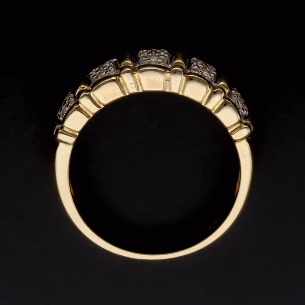 14kt Gold Diamond Ring