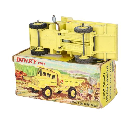 Dinky 965 Euclid Rear Dump Truck image-6