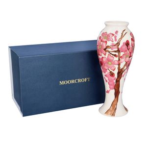 Boxed Moorcroft Confetti Vase by Emma Bossons