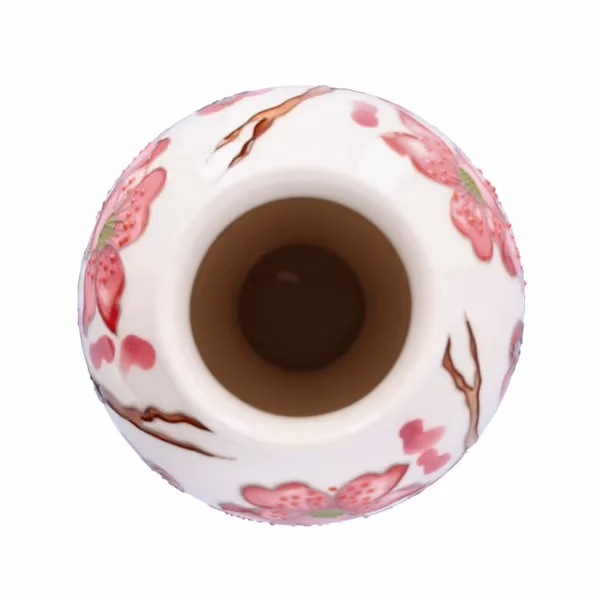 Boxed Moorcroft Confetti Vase by Emma Bossons