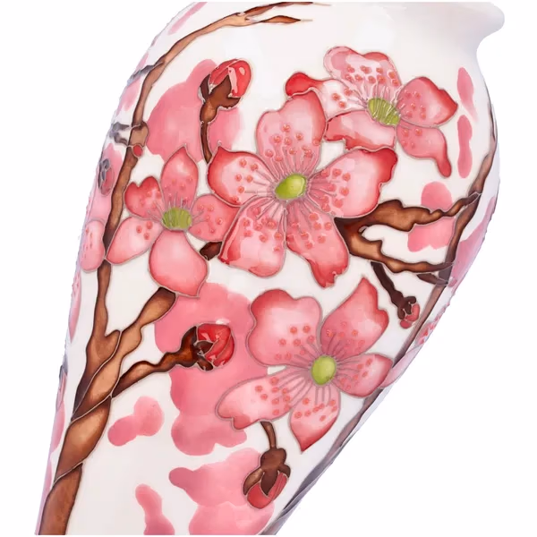 Boxed Moorcroft Confetti Vase by Emma Bossons