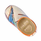 Clarice Cliff Oranges Small Sabot or Clog