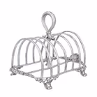 Victorian Silver Toast Rack