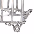 Victorian Silver Toast Rack