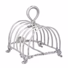Victorian Silver Toast Rack