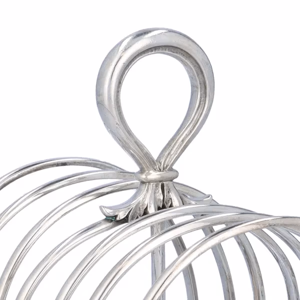 Victorian Silver Toast Rack