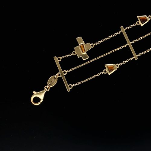 18ct Gold Links of London Bracelet image-4