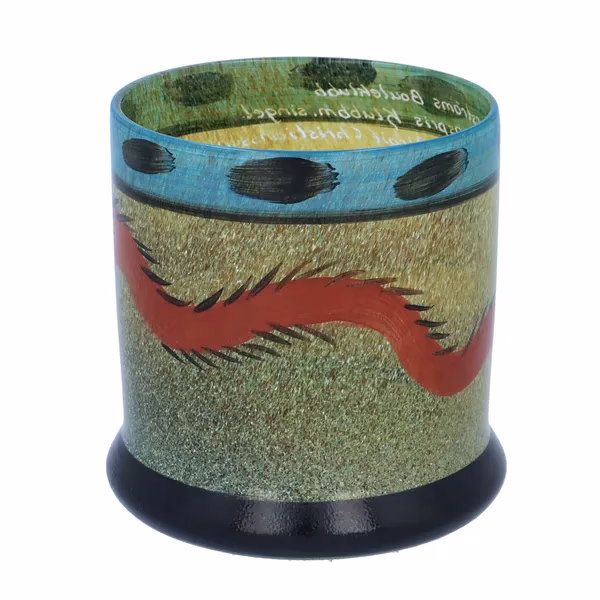 Rare Kosta Boda Art Glass Vase Part of the Nevada Collection
