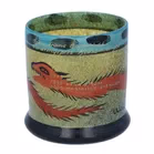 Rare Kosta Boda Art Glass Vase Part of the Nevada Collection