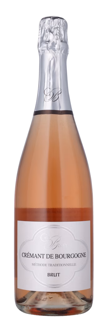 CREMANT DE BOURGOGNE ROSÉ BRUT Cave de Bissey