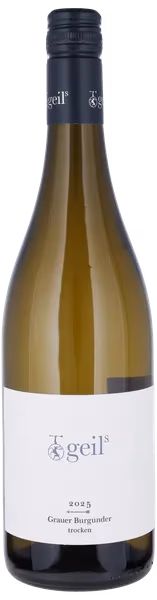 GRAUER BURGUNDER TROCKEN Weingut Geils, Rheinhessen