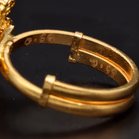22ct Gold Ruby and Diamond Ring