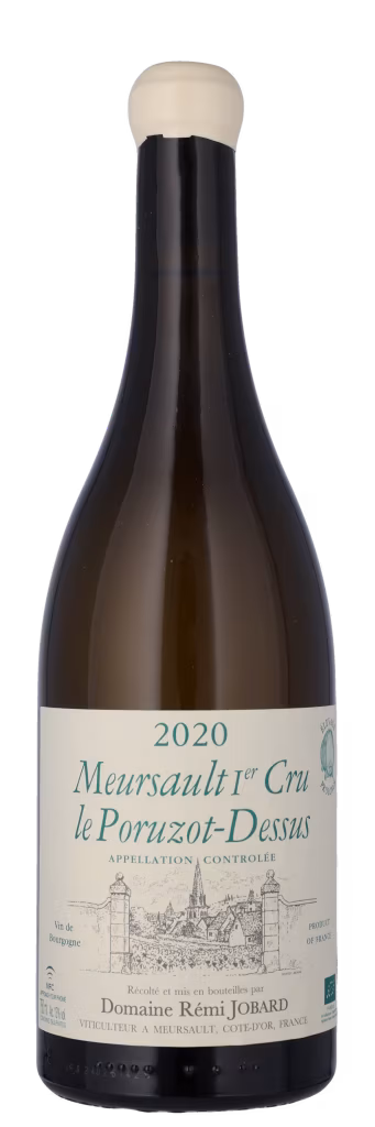 MEURSAULT 1. CRU ØKO PORUZOT DESSUS Elevage prolongé, Remi Jobard