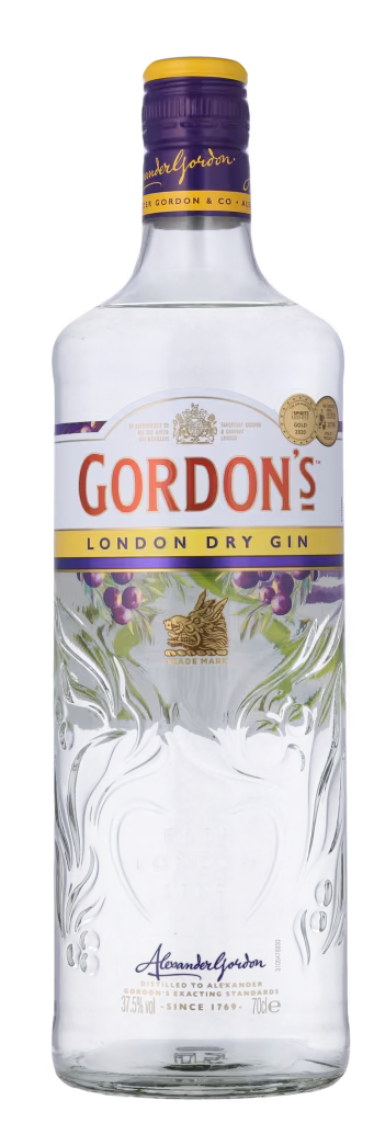 GORDONS DRY GIN 37.5% London Dry Gin