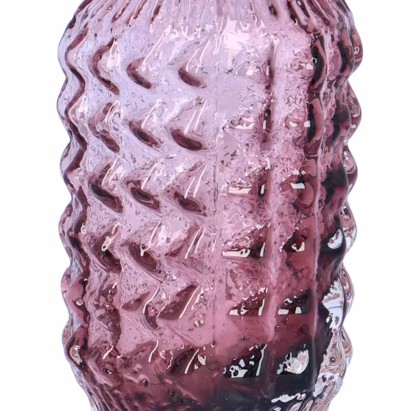 Whitefriars Aubergine Pineapple Vase