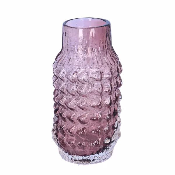 Whitefriars Aubergine Pineapple Vase