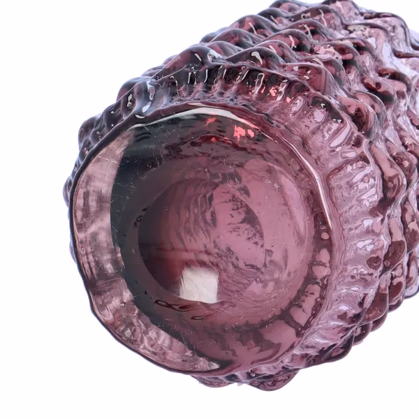 Whitefriars Aubergine Pineapple Vase