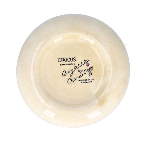 Clarice Cliff Crocus Pin Dish image-4