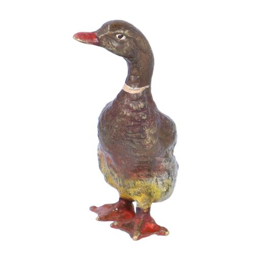 Antique Bronze Duck image-3