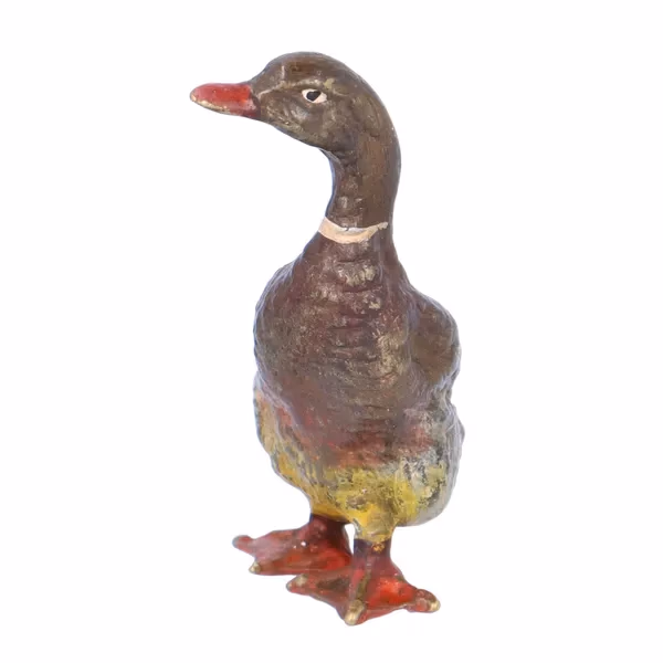 Antique Bronze Duck