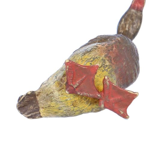 Antique Bronze Duck image-6