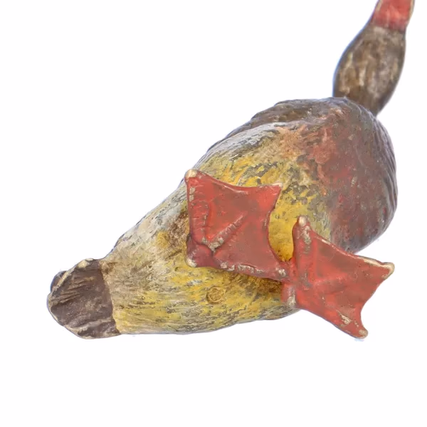 Antique Bronze Duck