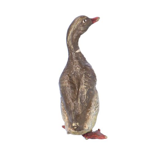 Antique Bronze Duck image-4